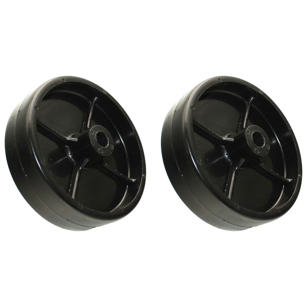 Qty 2: Deck Wheels  Fits Troy Bilt Replaces GW-7340973