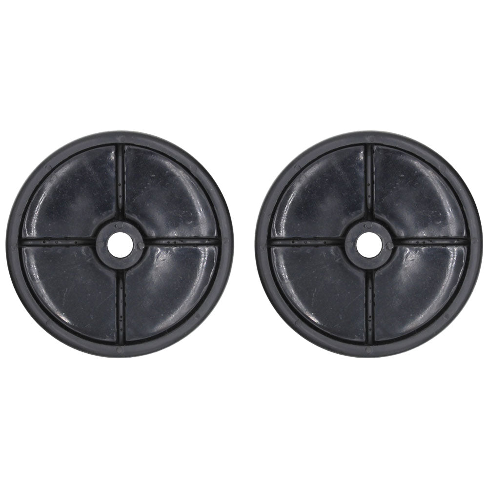 Qty 2: Deck Wheels  Fits Troy Bilt Replaces GW-7340973