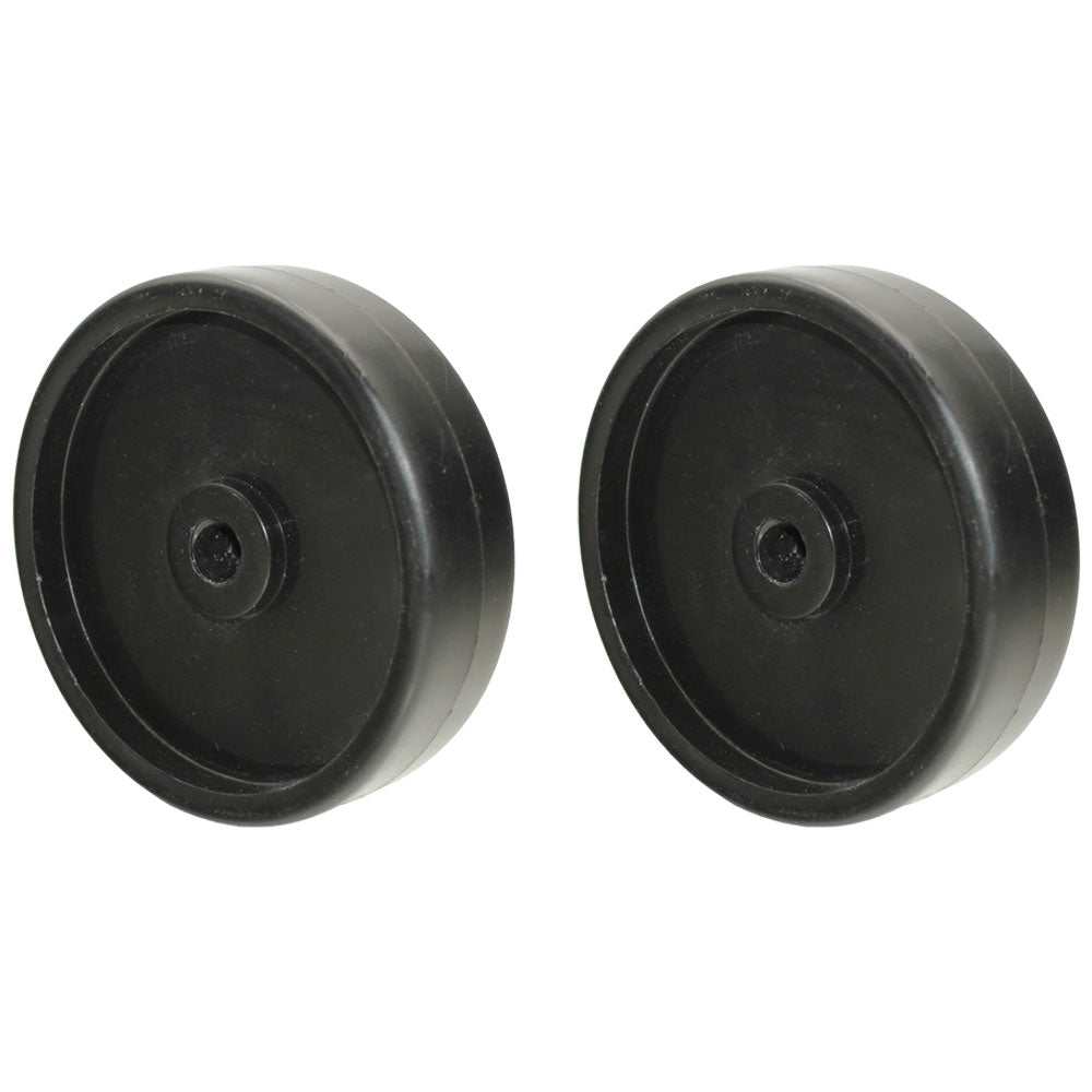 Qty 2: Deck Wheels  Fits Troy Bilt Replaces GW-7340973