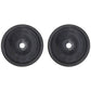 Qty 2: Deck Wheels  Fits Troy Bilt Replaces GW-7340973