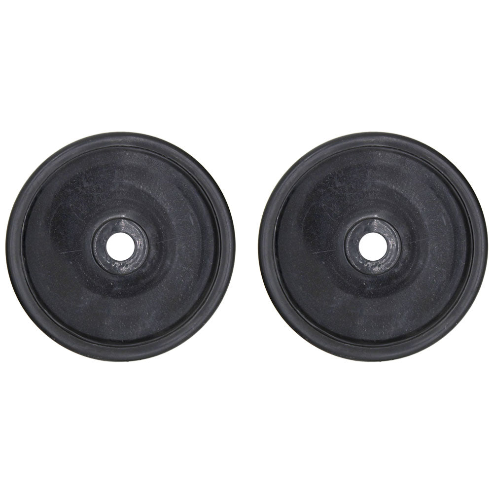 Qty 2: Deck Wheels  Fits Troy Bilt Replaces GW-7340973