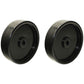 Qty 2: Deck Wheels  Fits Troy Bilt Replaces GW-7340973