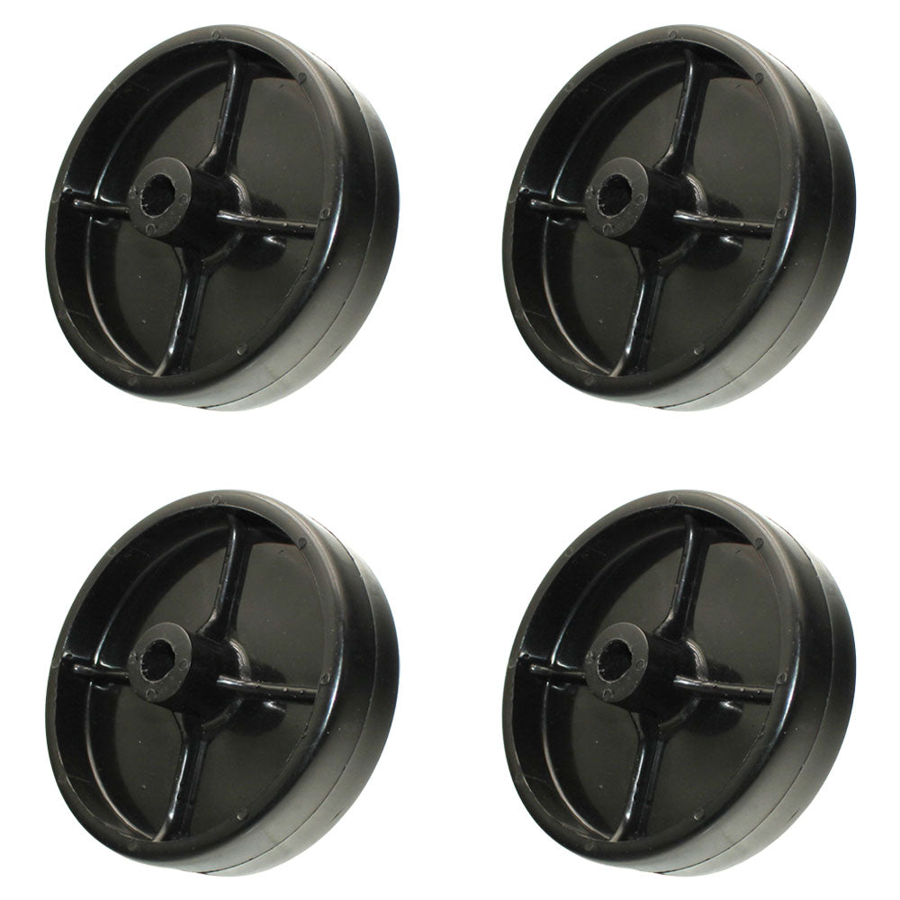 7-04381 Qty 4: Deck Wheel Fits Universal Products