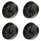 Qty 4: Deck Wheel Fits Troy Bilt Replaces GW-7340973
