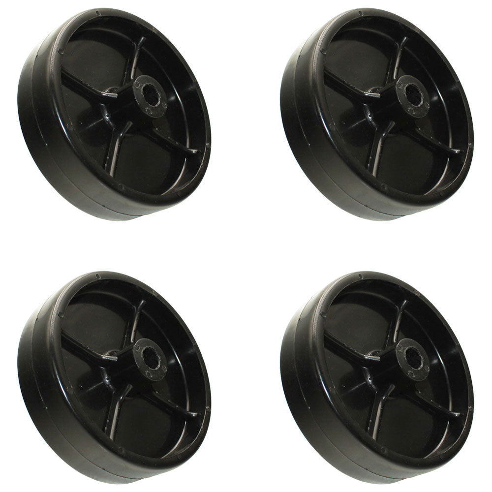 Qty 4: Deck Wheel Fits Troy Bilt Replaces GW-7340973