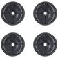 41434 Qty 4: Deck Wheel Fits MTD