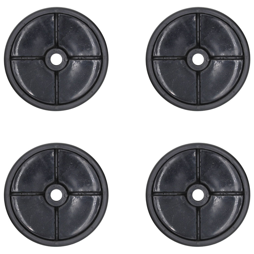 41434 Qty 4: Deck Wheel Fits Cub Cadet LTX 1040