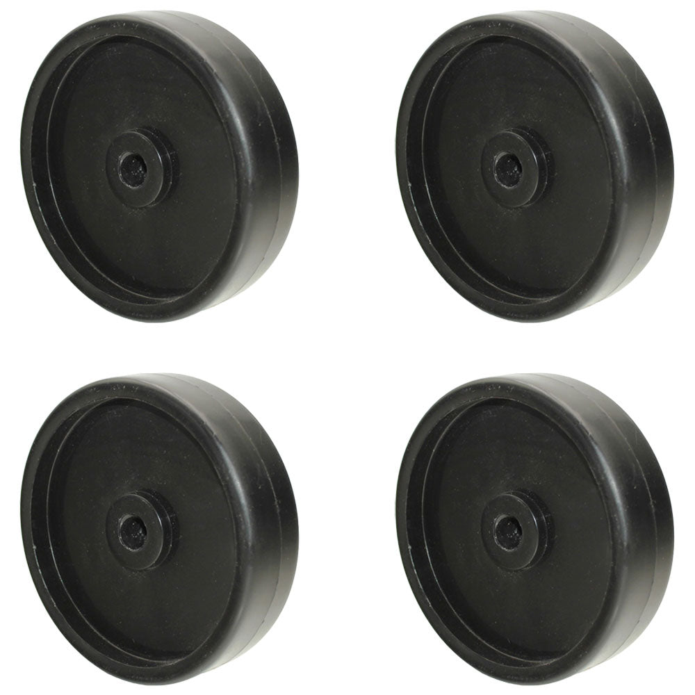 72-318 Qty 4: Deck Wheel Fits Oregon