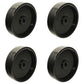 72-318 Qty 4: Deck Wheel Fits Oregon