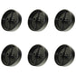 41434 Qty 6: Deck Wheel
 Fits Cub Cadet LTX 1040