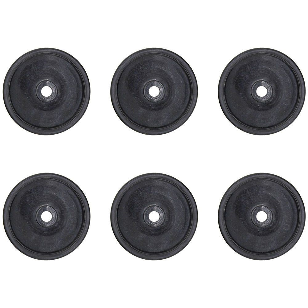 Qty 6: Deck Wheels  Fits Troy Bilt Replaces GW-7340973