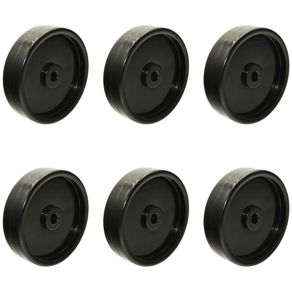Qty 6: Deck Wheels  Fits Troy Bilt Replaces GW-7340973