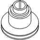 734627M1 Crankshaft Pulley Fits Massey Ferguson 135 150 20 20C 2135 230 235 240