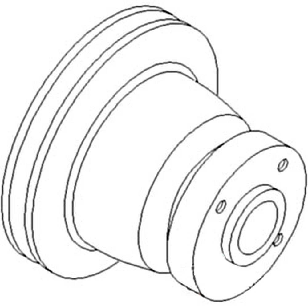 Water Pump Pulley Fits Massey Ferguson Replaces A-735034M1