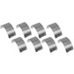 Connecting Rod Bearing (Set of 4) Fits Massey Ferguson Replaces 736878M1