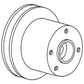 Pulley 737257M1 Fits Massey Ferguson 180 1844 255 265 275 282 300 31 50C 60 6500