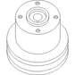 737636M1 - Water Pump Pulley
