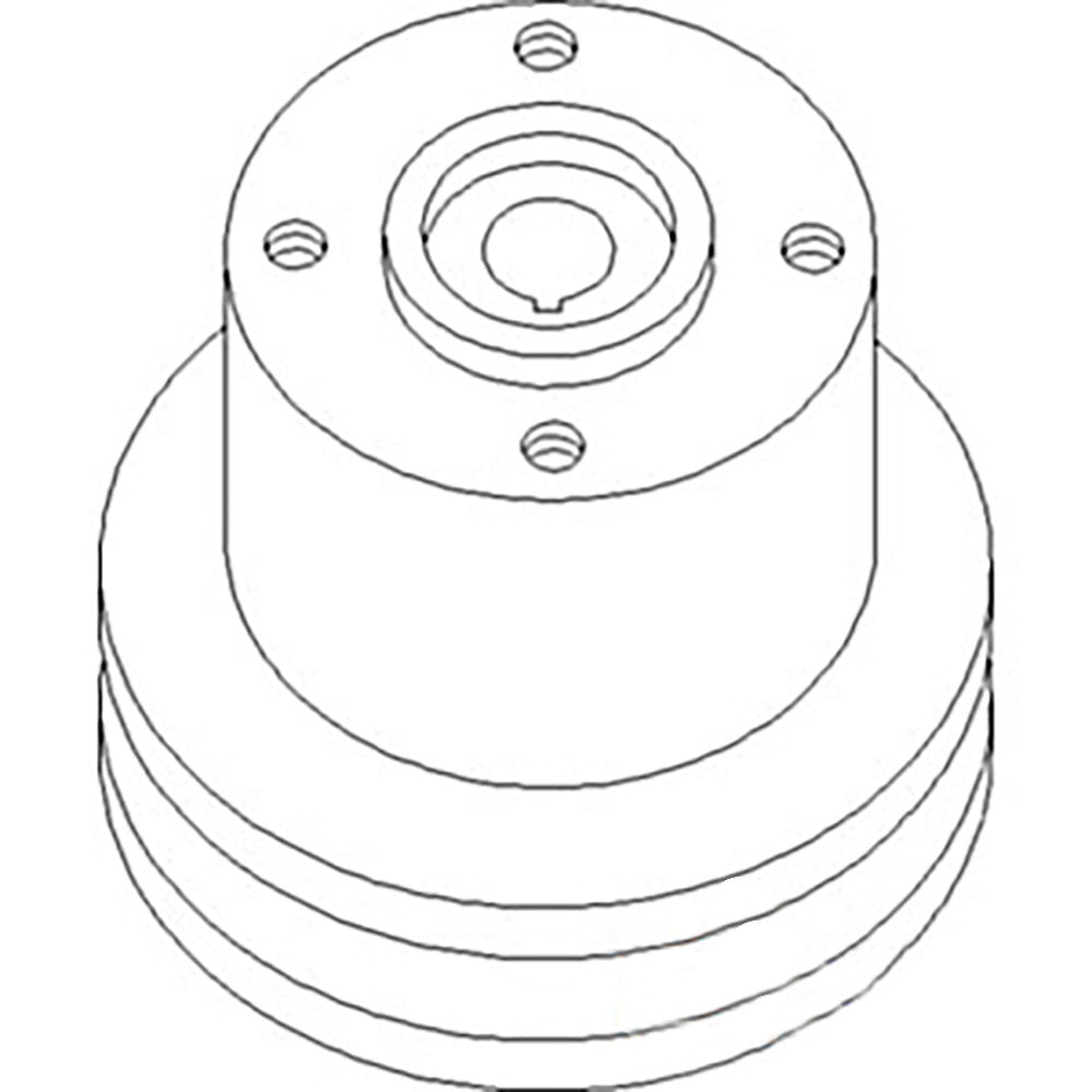 737636M1 - Water Pump Pulley