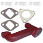 Manifold w/ Gaskets & Bolts Fits Landini Replaces 136862198