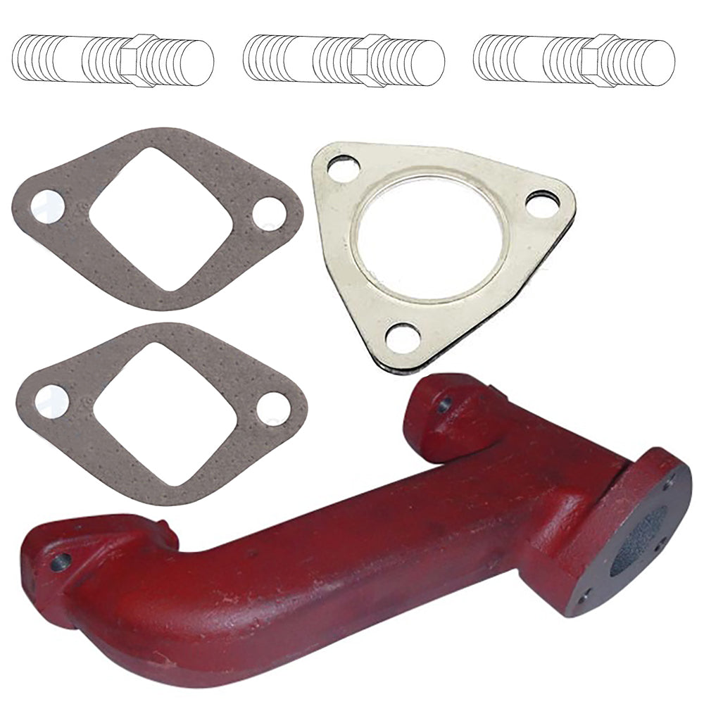 Manifold w/ Gaskets & Bolts Fits Landini Replaces 136862198