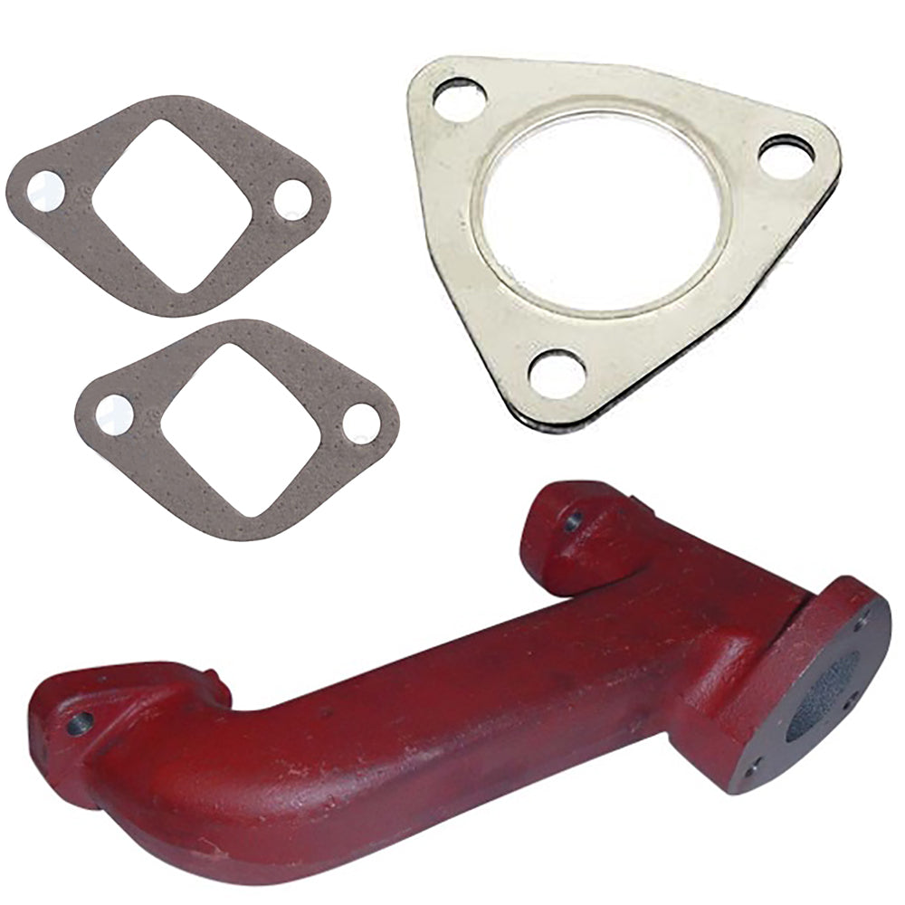 136862198 Manifold & Gaskets Fits Landini