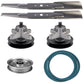 490-110-C108 Blades, Spindles, Pulley & Belt Kit Fits MTD LT1855 LT1855H