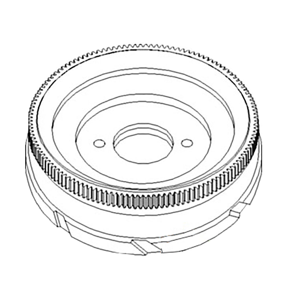 3819666M91 Flywheel with Ring Gear Fits Massey Ferguson 261 270 271 275 282 283