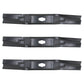 490-110-Y194 Qty 3: Mower Blade Fits MTD 13AQA2ZWA93 17ARFACW093 17ASHAC3A93