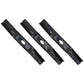 490-110-Y194 Qty 3: Mower Blade Fits MTD 13AQA2ZWA93 17ARFACW093 17ASHAC3A93