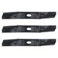490-110-Y194 Qty 3: Mower Blade Fits MTD 13AQA2ZWA93 17ARFACW093 17ASHAC3A93