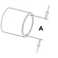 Air Cleaner Hose Fits Ford/New Holland Replaces 311107