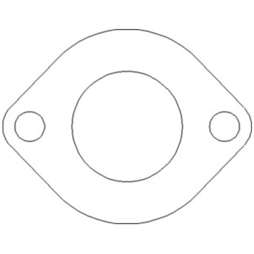 Thermostat Gasket Fits Perkins Replaces 36834147