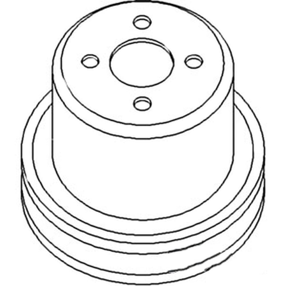 74513381 - Water Pump Pulley