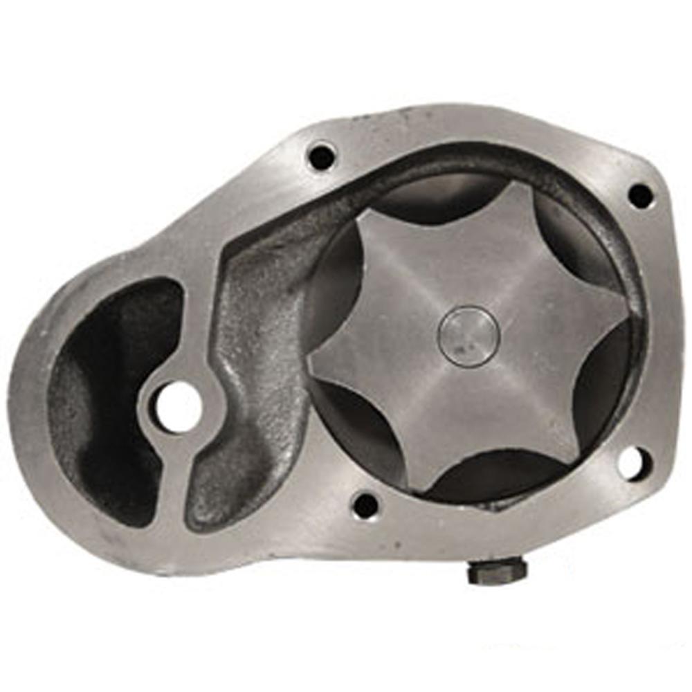 4516949 Water Pump with Double Pulley Fits Allis Chalmers