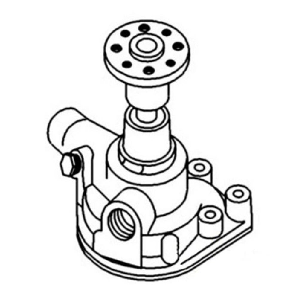 Water Pump Fits Allis Chalmers Replaces 134680