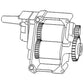 Balancer Assembly with Oil Pump Fits Landini Replaces 41733082