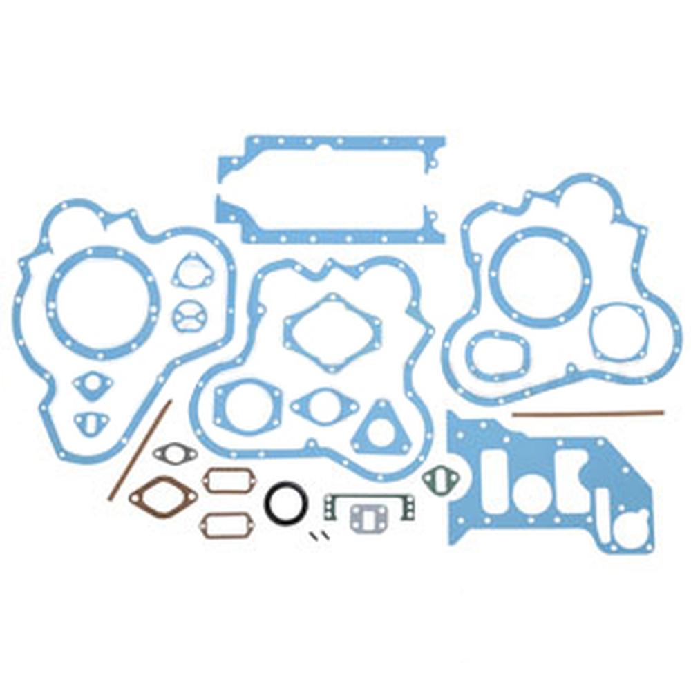 Lower Gasket Set without Seals Fits Allis Chalmers Replaces 1076973M91