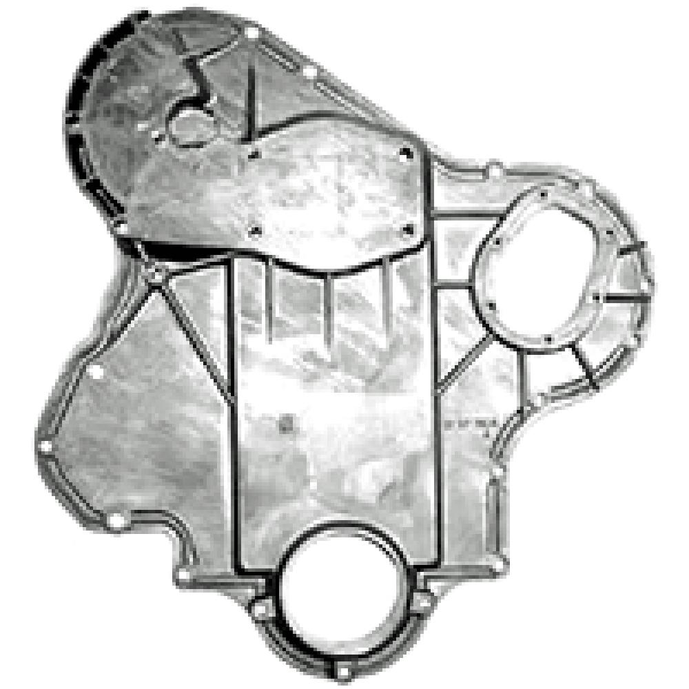 Timing Cover Fits Massey Ferguson 35 135 230 240 250 253 350 355 360 740226M1