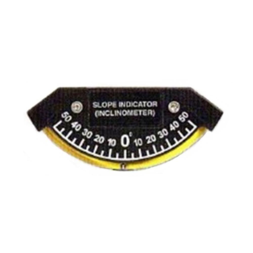 7489 Slope Degree Indi Fits CATor / Inclinometer 2 13/16" H x 6 1/4" W