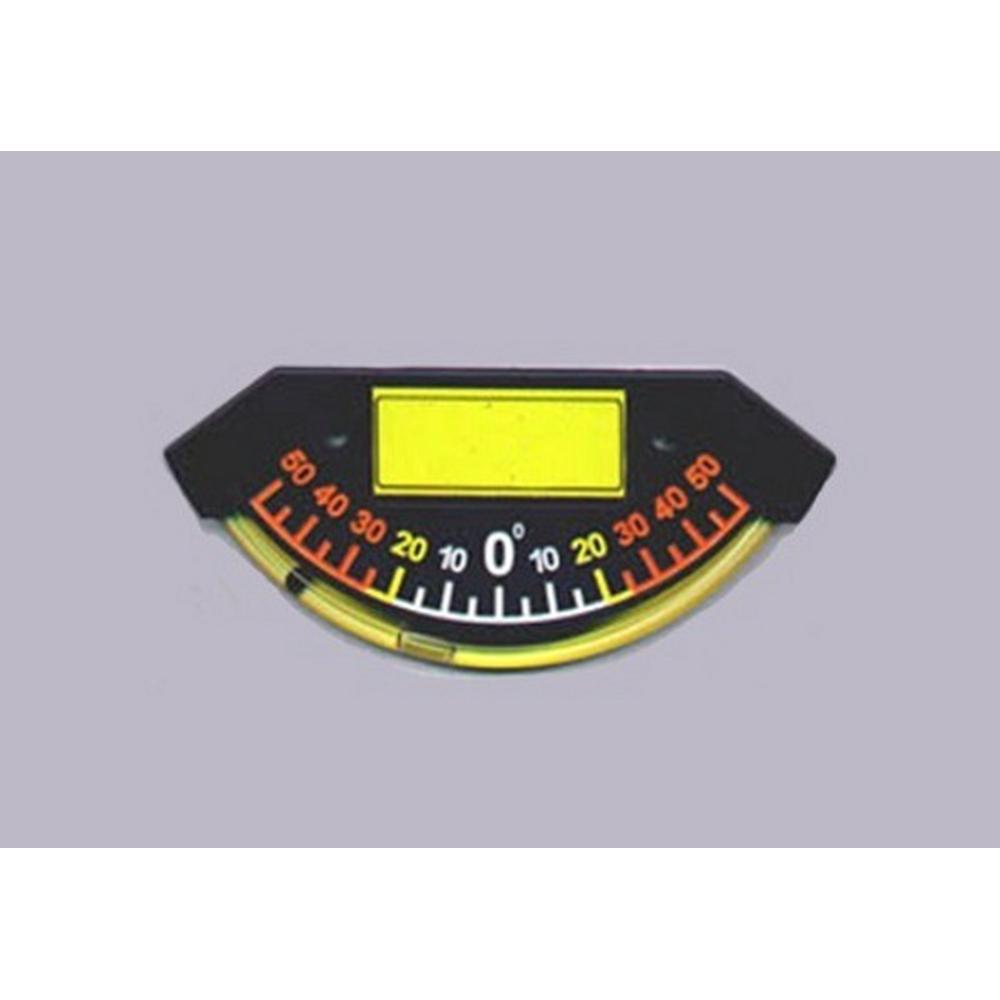 7489 Slope Degree Indi Fits CATor / Inclinometer 2 13/16" H x 6 1/4" W