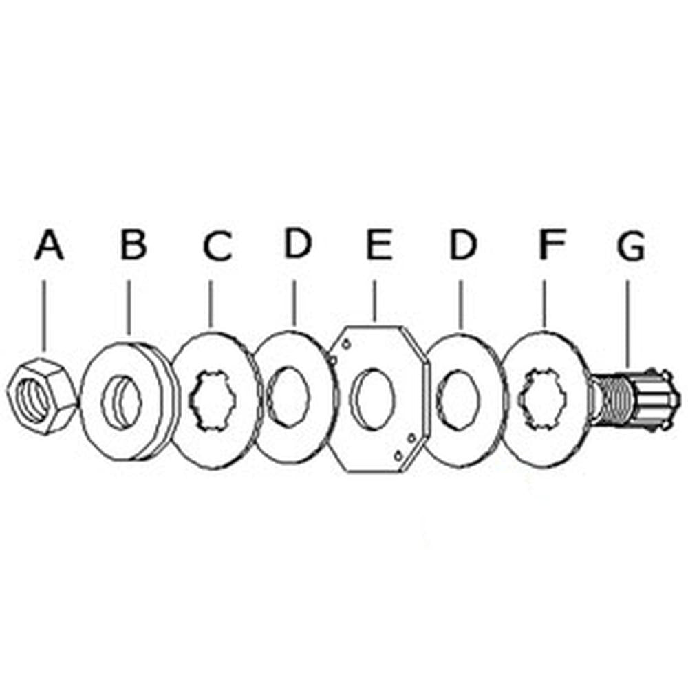 7500438-AIC Slip Clutch Assembly FF