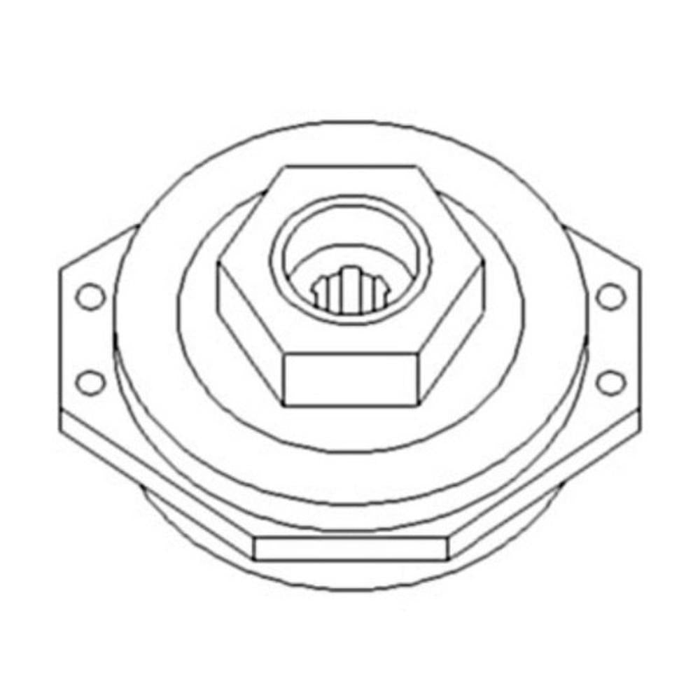 1543203SW Slip Clutch Assembly for Hardee T160Lt T160LTO T166Lt