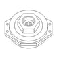 7500438-AIC Slip Clutch Assembly FF