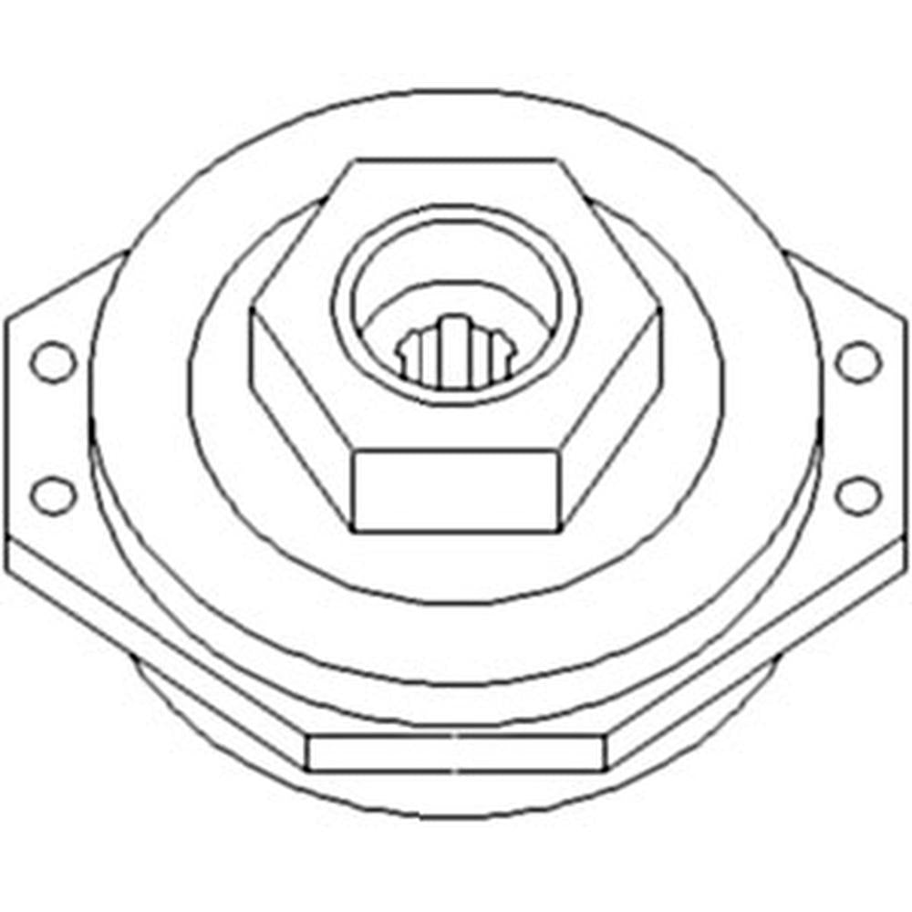 7500438-AIC Slip Clutch Assembly FF