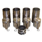 751603R92 New 4 Pistons & 4 Liners Kit Fits Case-IH Tractor Model BD154