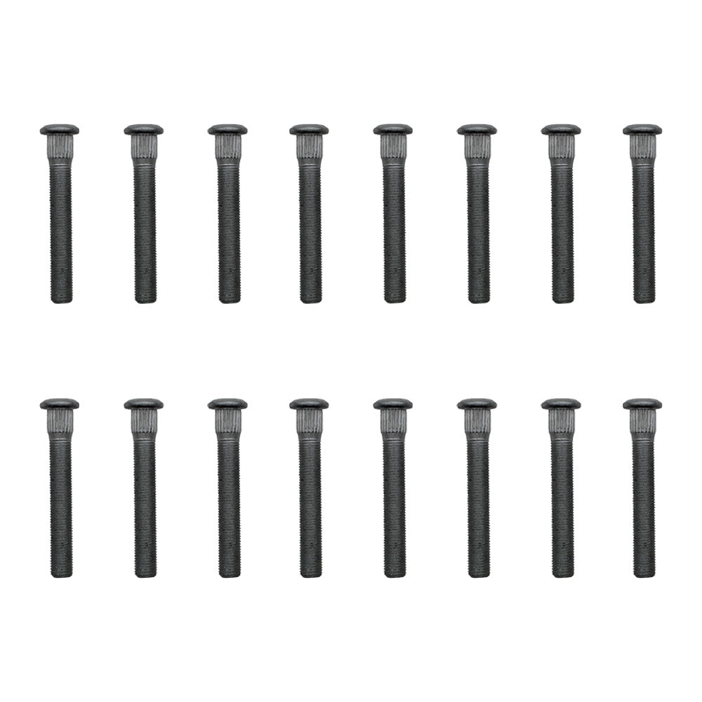 16 Pc Wheel Stud Set 3/8" X 24 Fits Polaris Ace Ranger RZR Sportsman
