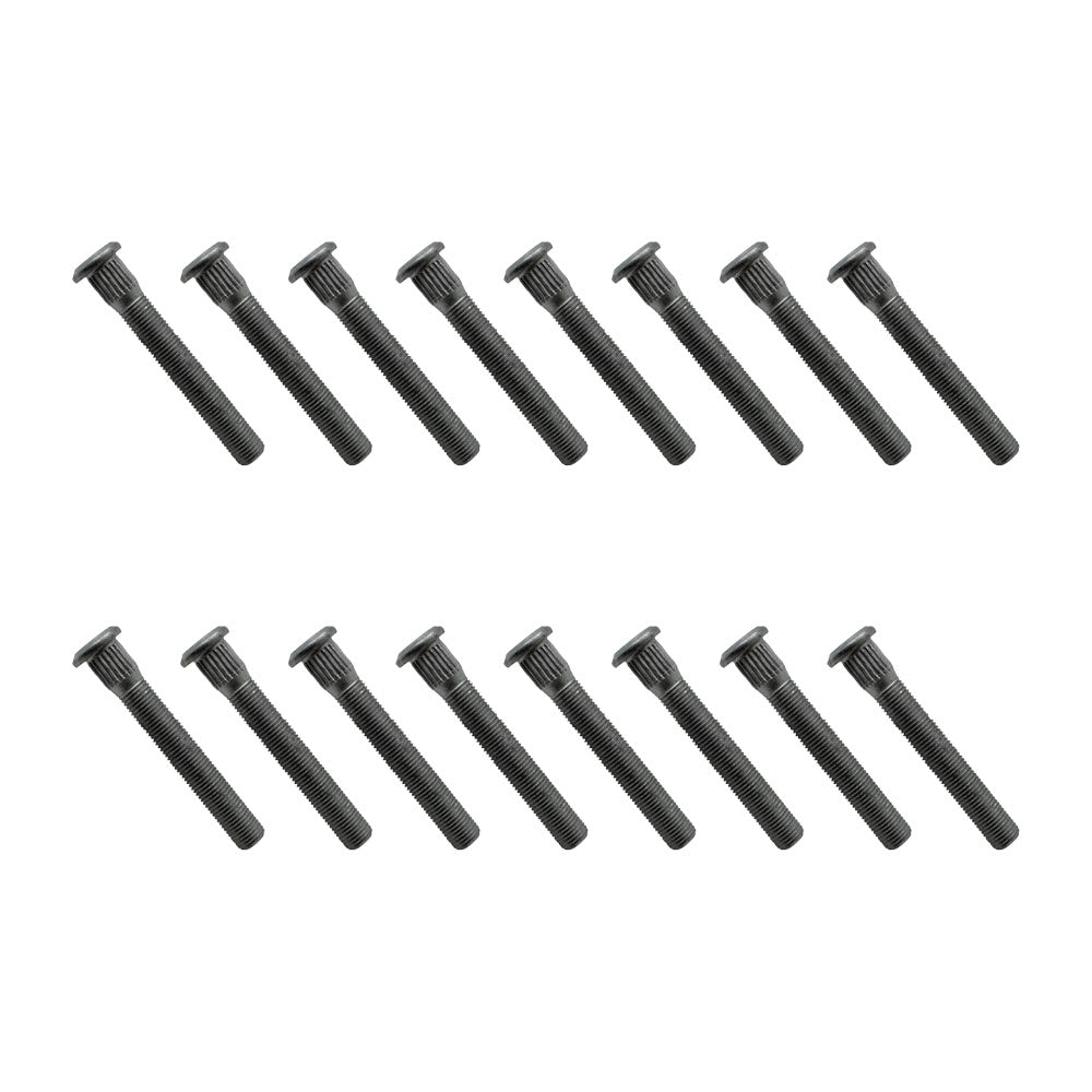 16 Pc Wheel Stud Set 3/8" X 24 Fits Polaris Ace Ranger RZR Sportsman