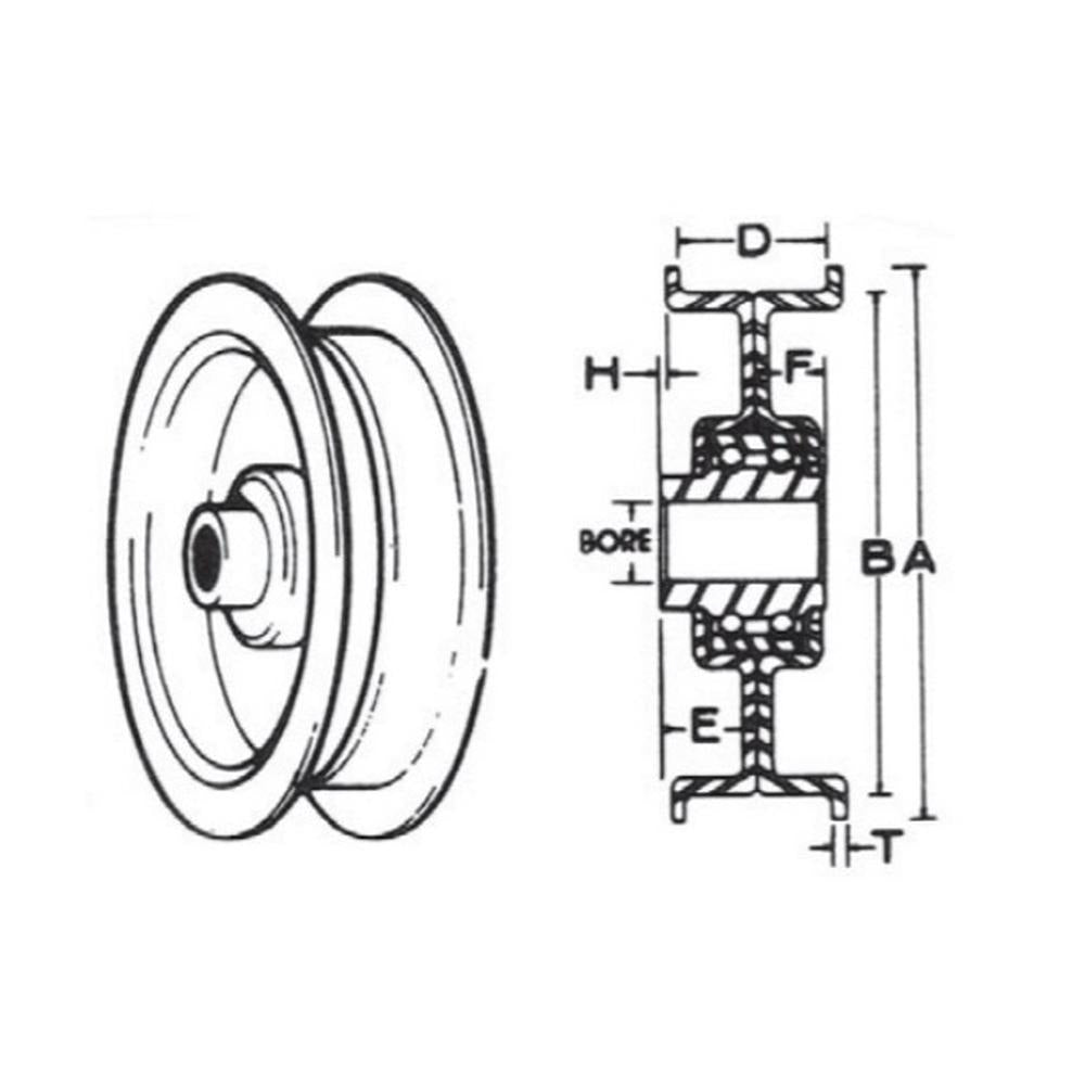 618-0565 Deck Rebuild Kit Fits MTD