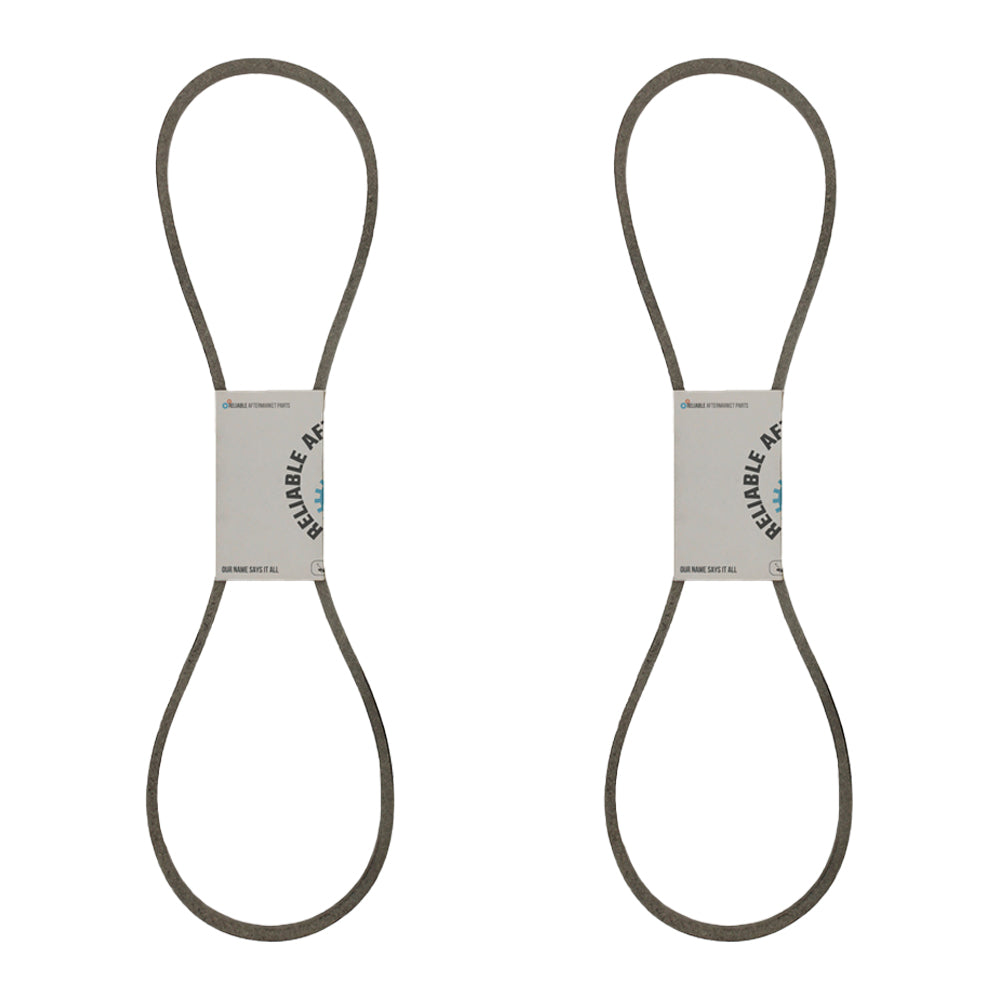 Qty. 2: Deck Belt Fits Universal Products Replaces 188346