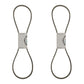 Qty. 2: Deck Belt Fits MTD Replaces 754-3073